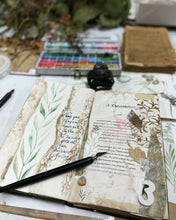 Charger l'image dans la galerie, Stage - Cahier d'artiste (2 à 5 jours)