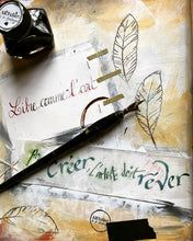 Charger l'image dans la galerie, Stage - Cahier d'artiste (2 à 5 jours)