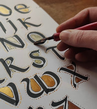 Charger l'image dans la galerie, Stage de 3 jours ( calligraphie et enluminure )