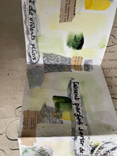 Load image into Gallery viewer, Correspondances cahier d’artiste