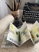Load image into Gallery viewer, Correspondances cahier d’artiste