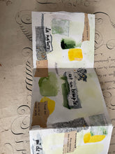 Load image into Gallery viewer, Correspondances cahier d’artiste