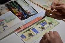 Load image into Gallery viewer, "Cahier d'artiste gourmand" à Montmorillon (1 ou 2 jours)