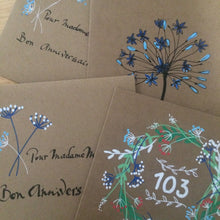 Charger l'image dans la galerie, Date ou mots de votre choix calligraphiés