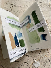 Load image into Gallery viewer, Cahier d'artiste "L'art poétique"