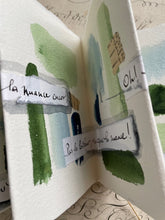 Load image into Gallery viewer, Cahier d'artiste "L'art poétique"