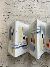 Load image into Gallery viewer, Cahier d'artiste "L'art poétique"