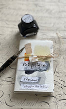 Load image into Gallery viewer, Cahier d'artiste "L'art poétique"