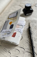 Load image into Gallery viewer, Cahier d'artiste " Le lac"