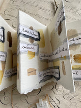 Load image into Gallery viewer, Cahier d'artiste " Le lac"