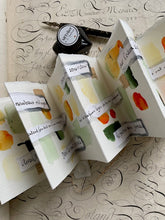 Load image into Gallery viewer, Cahier d'artiste " Le lac"