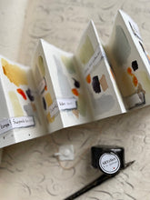 Load image into Gallery viewer, Cahier d'artiste " Le lac"