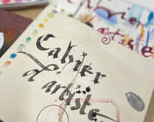 Charger l'image dans la galerie, Stage - Cahier d'artiste (2 à 5 jours)