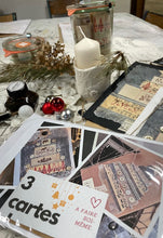 Load image into Gallery viewer, Kit cartes de voeux