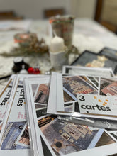 Load image into Gallery viewer, Kit cartes de voeux