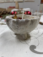 Charger l'image dans la galerie, Bougie artisanale à la cire de colza