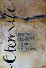 Charger l'image dans la galerie, Tableau "Eternité"