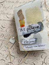 Load image into Gallery viewer, Cahier d'artiste "L'art poétique"