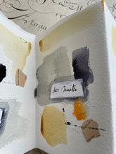 Load image into Gallery viewer, Cahier d'artiste " L'alchimie du verbe"