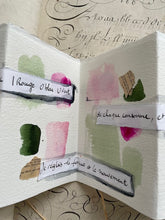 Load image into Gallery viewer, Cahier d'artiste " L'alchimie du verbe"