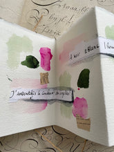 Load image into Gallery viewer, Cahier d'artiste " L'alchimie du verbe"
