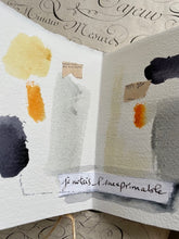 Load image into Gallery viewer, Cahier d'artiste " L'alchimie du verbe"