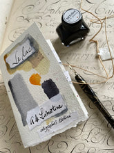 Load image into Gallery viewer, Cahier d'artiste " Le lac"