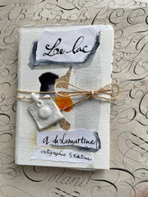 Load image into Gallery viewer, Cahier d'artiste " Le lac"