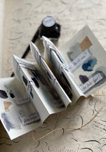 Load image into Gallery viewer, Cahier d'artiste " Le lac"