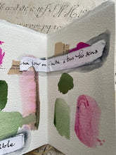 Load image into Gallery viewer, Cahier d'artiste " L'alchimie du verbe"