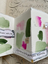 Load image into Gallery viewer, Cahier d'artiste " L'alchimie du verbe"