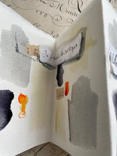 Load image into Gallery viewer, Cahier d'artiste " L'alchimie du verbe"