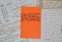 Charger l'image dans la galerie, Petit cahier avec calligraphie originale