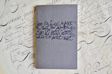 Charger l'image dans la galerie, Petit cahier avec calligraphie originale