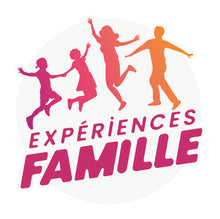 Load image into Gallery viewer, Atelier "Expériences Famille" (1h30 - à partir de 2 personnes)