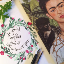 Charger l'image dans la galerie, Citation - Calligraphie personnalisée