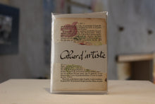 Charger l'image dans la galerie, Petit cahier fleuri (plusieurs modèles disponibles)