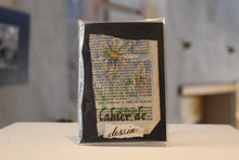 Charger l'image dans la galerie, Petit cahier fleuri (plusieurs modèles disponibles)