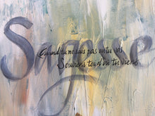 Charger l'image dans la galerie, Tableau "Sagesse"