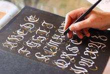 Charger l'image dans la galerie, Stage de 3 jours ( calligraphie et enluminure )