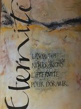 Charger l'image dans la galerie, Lève toi, nous avons l'éternité pour dormir.Umar Kayyham