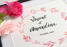 Charger l'image dans la galerie, Calligraphie personnalisée (grand format)