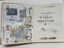 Load image into Gallery viewer, Cahier d'écolier