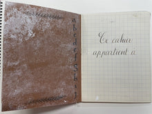 Load image into Gallery viewer, Cahier d'écolier