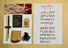 Charger l&#39;image dans la galerie, Kit d&#39;initiation à la calligraphie latine
