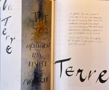 Load image into Gallery viewer, Livre "Pensées d'ici, pensées d'ailleurs"