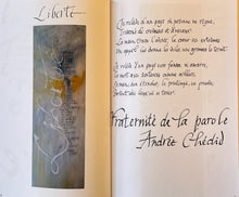 Load image into Gallery viewer, Livre "Pensées d'ici, pensées d'ailleurs"