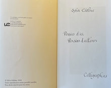 Load image into Gallery viewer, Livre "Pensées d'ici, pensées d'ailleurs"