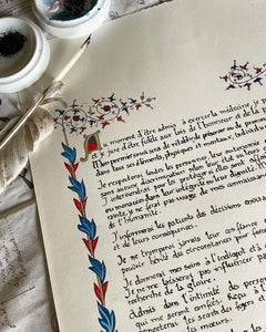 Commande personnalisée