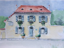 Load image into Gallery viewer, Votre maison à l&#39;aquarelle
